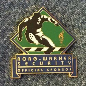 1996 Track & Field Olympic Pin ~ Hurdles ~ Atlanta Centennial Games